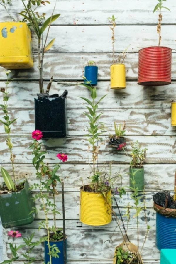Born again: Giving Your Old Water Bottle A New Life