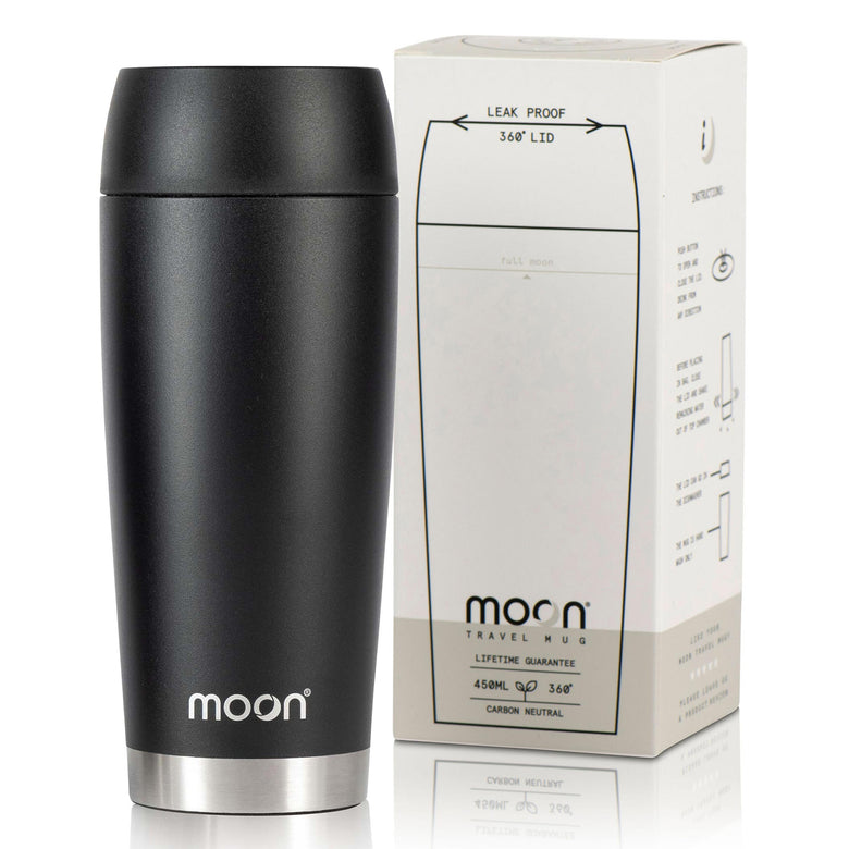 Moon 360° Reusable Coffee Cup