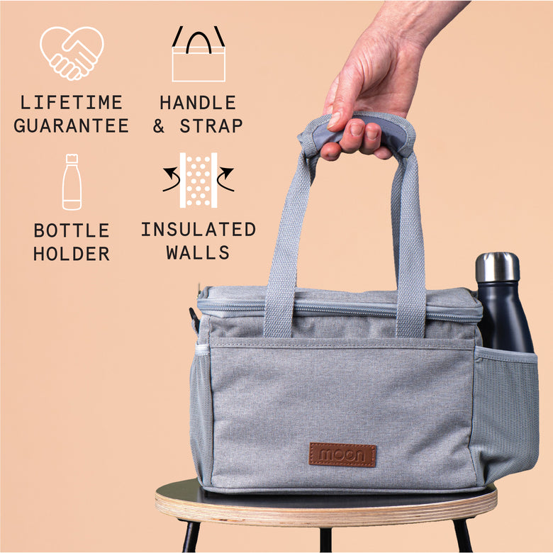 Moon Lunch Bags - Insulated Food Bag