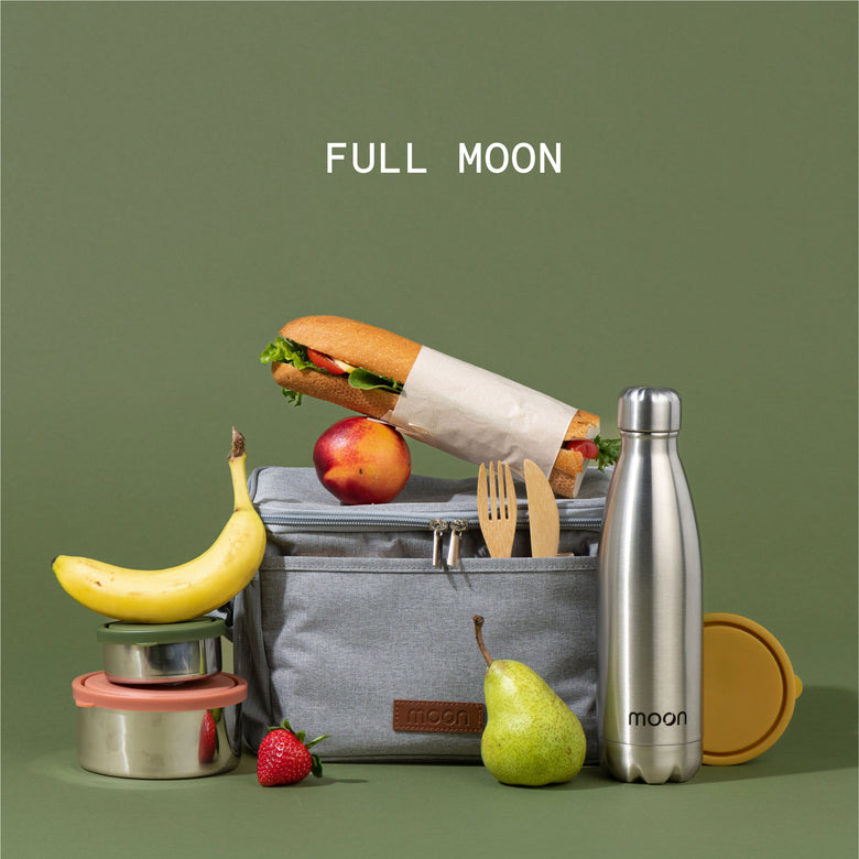 Moon Lunch Bags - Insulated Food Bag