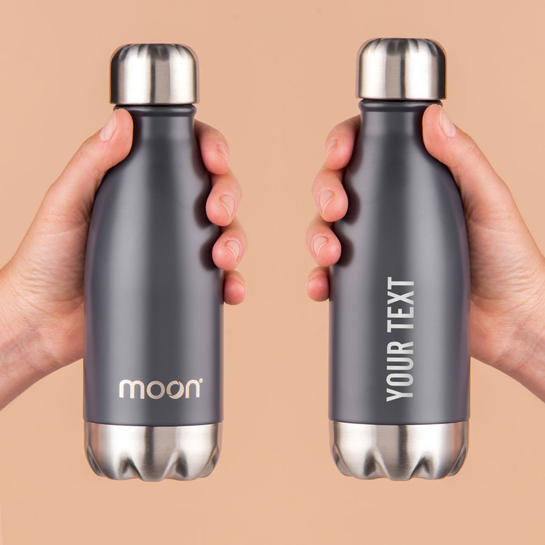 Moon Bottle 250ml - Insulated, Stainless Steel Water Bottles
