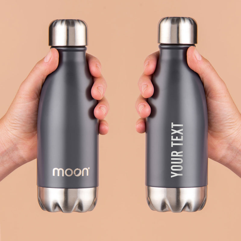 Moon Bottle 250ml - Insulated, Stainless Steel Water Bottles