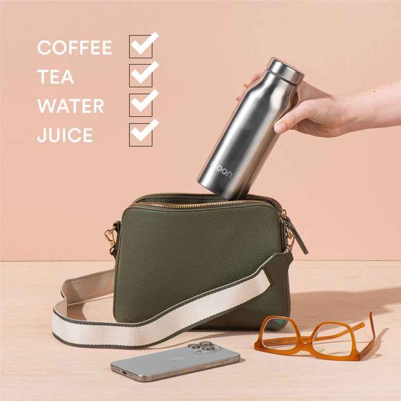 Recycled Stainless Steel Flask