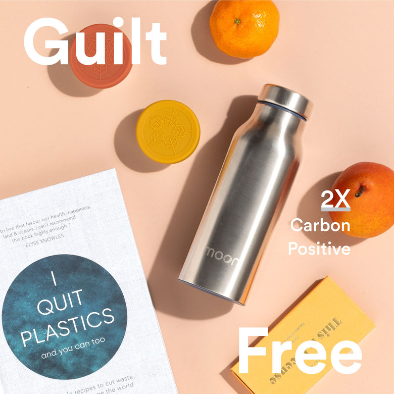 Recycled Stainless Steel Flask