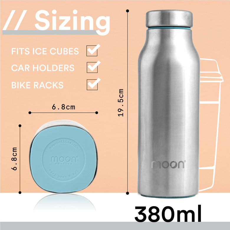 Recycled Stainless Steel Flask