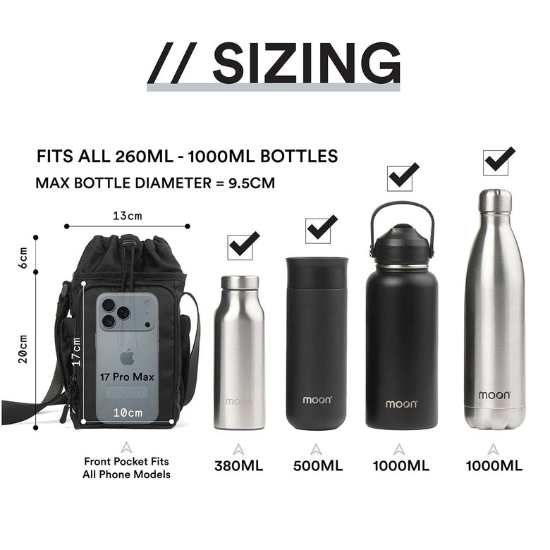 Apollo Water Bottle Bag