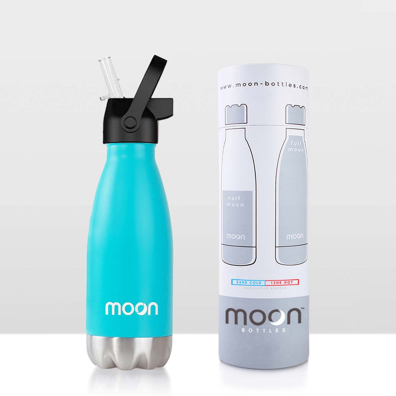 Moon Bottle 250ml - Insulated, Stainless Steel Water Bottles