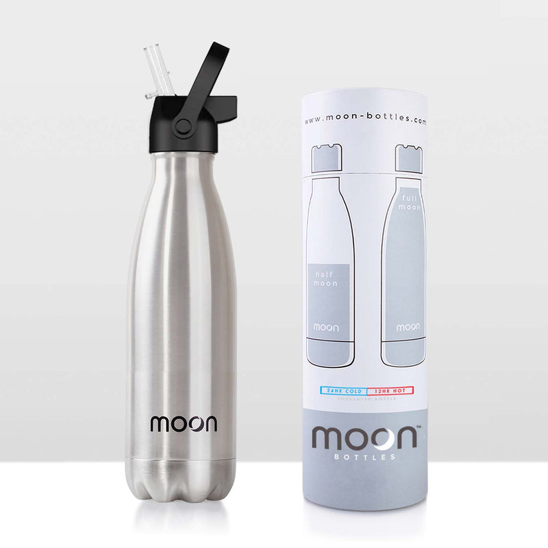 Moon Bottles - Insulated, Stainless Steel Water Bottles