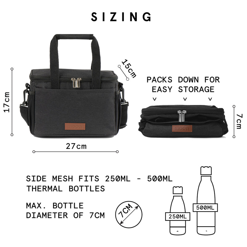 Moon Lunch Bags - Insulated Food Bag