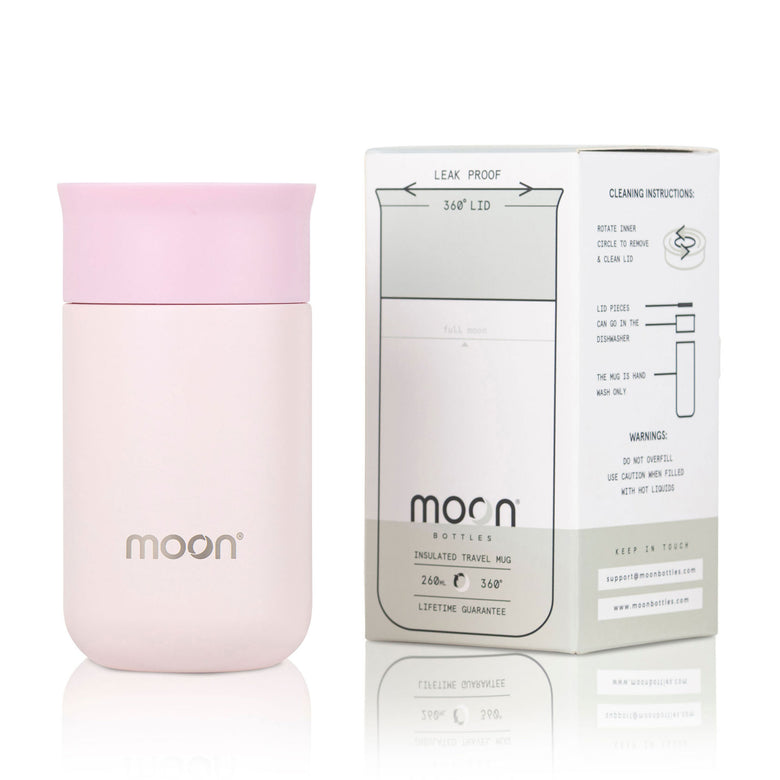 Moon 360° Reusable Coffee Cup