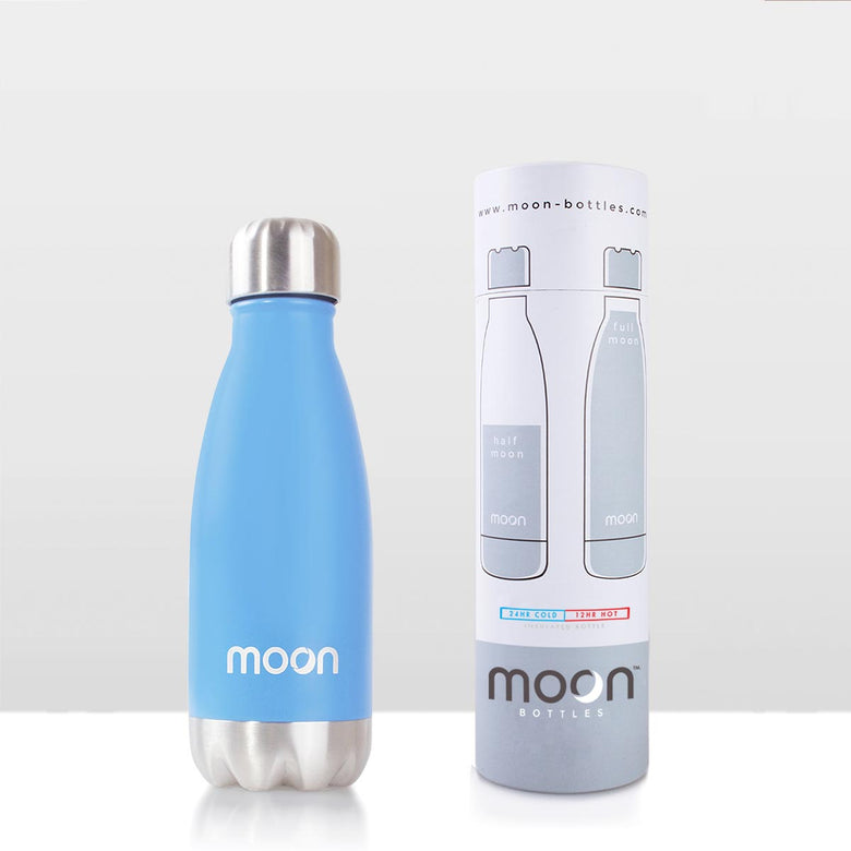 Moon Bottle 250ml - Insulated, Stainless Steel Water Bottles