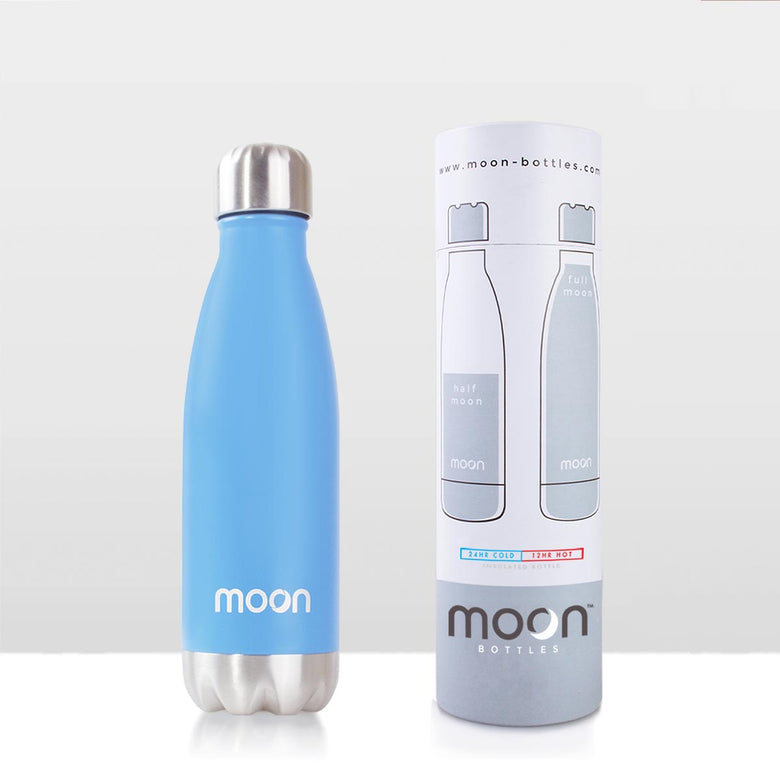 Moon Bottles - Insulated, Stainless Steel Water Bottles