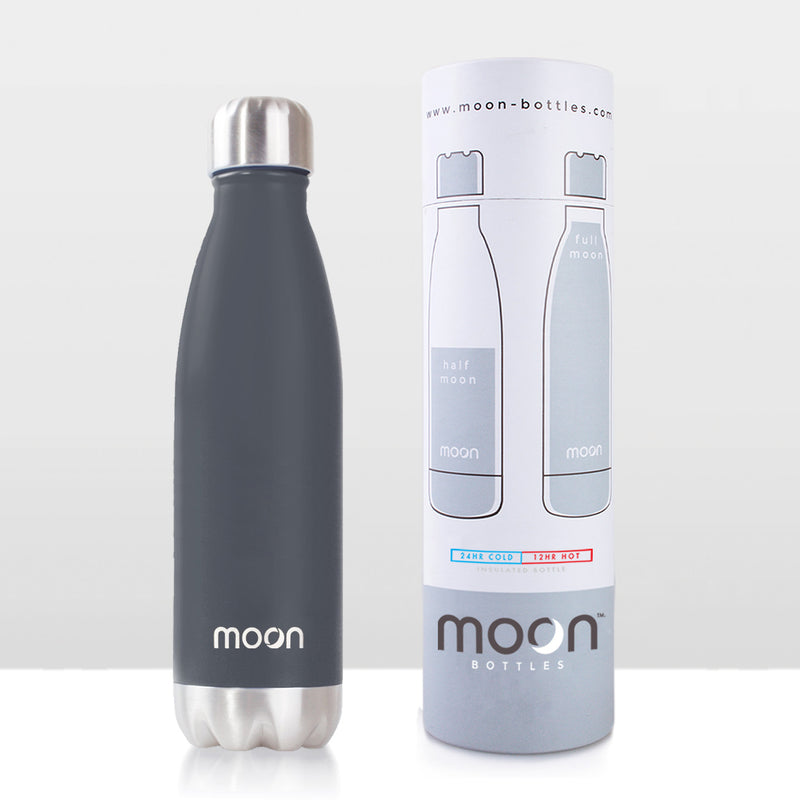 Moon Bottle 750ml - Insulated, Stainless Steel Water Bottles