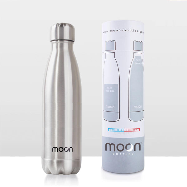 Moon Bottle 750ml - Insulated, Stainless Steel Water Bottles