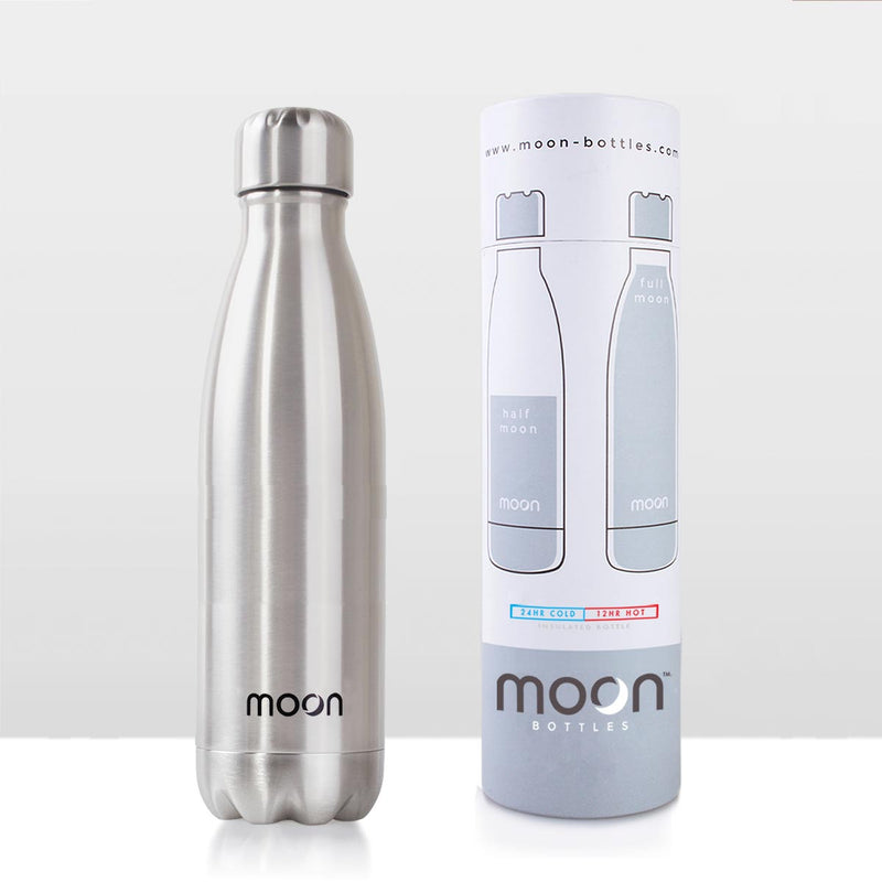 Moon Bottle 750ml - Insulated, Stainless Steel Water Bottles
