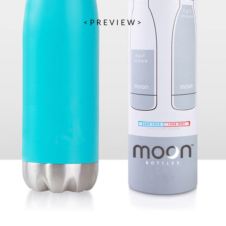 Moon Bottle 250ml - Insulated, Stainless Steel Water Bottles