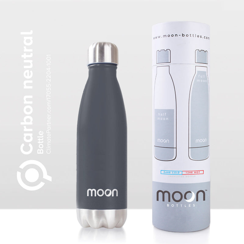 Moon Bottles - Insulated, Stainless Steel Water Bottles