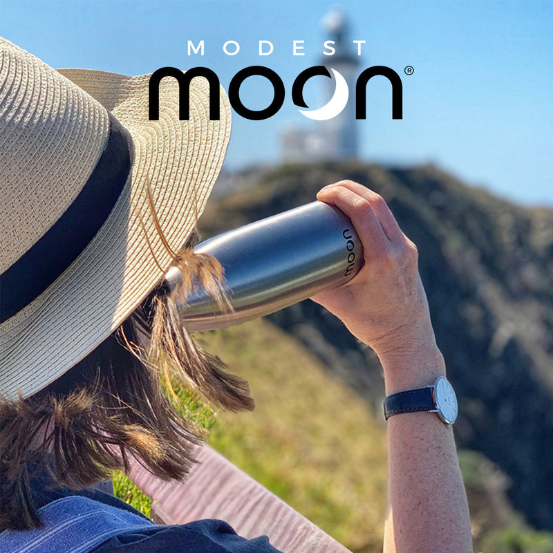 Moon Bottle 500ml - Insulated, Stainless Steel Water Bottles