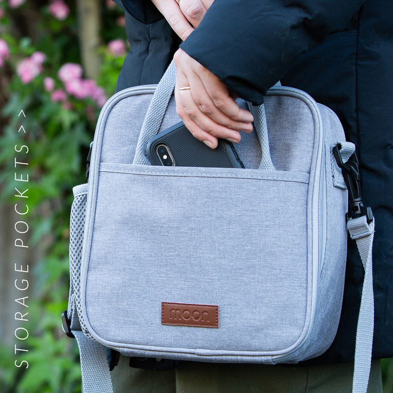 Moon Lunch Bags - Insulated Food Bag