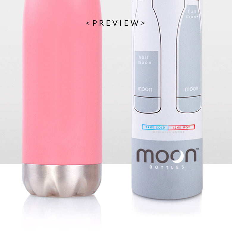 Water Bottle with Straw Lid