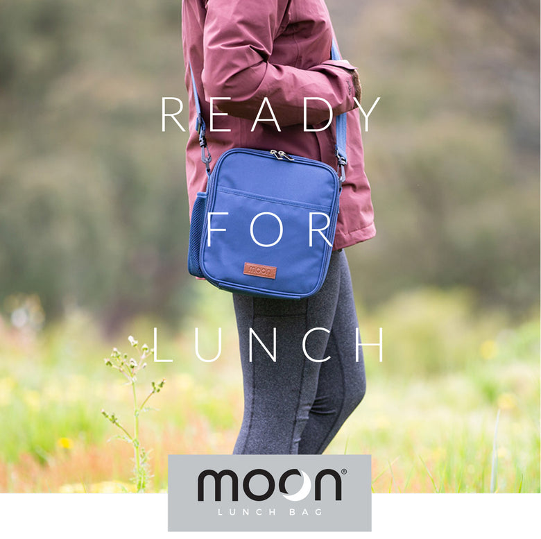Moon Lunch Bags - Insulated Food Bag