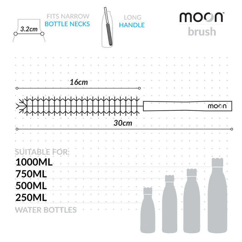 Moon Bottle Brush